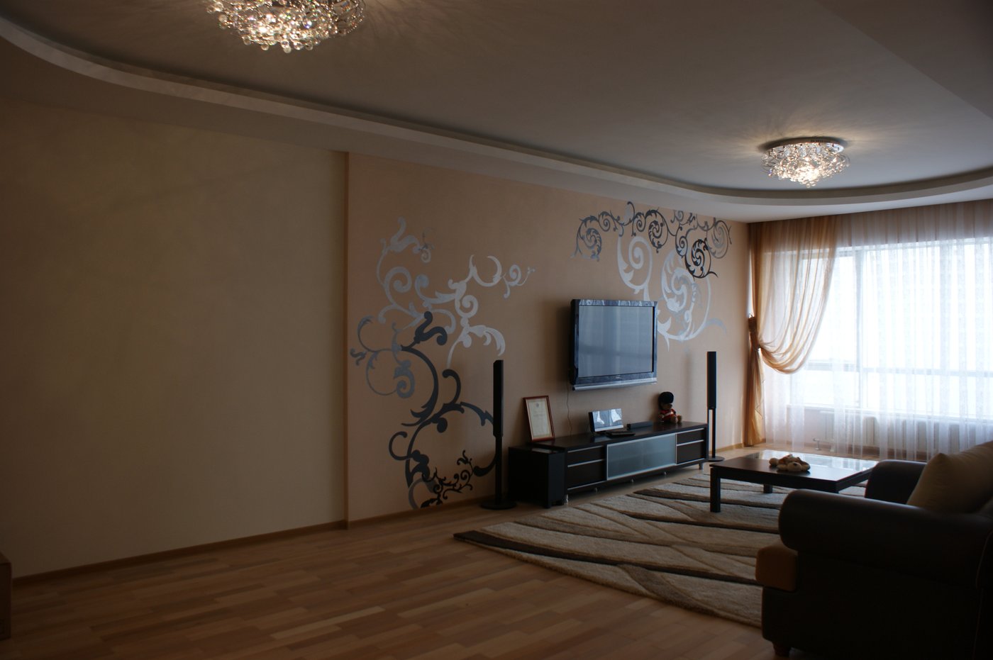 Квартира  ЖК "Бухар Жырау Тауэрс", 2009 г. 