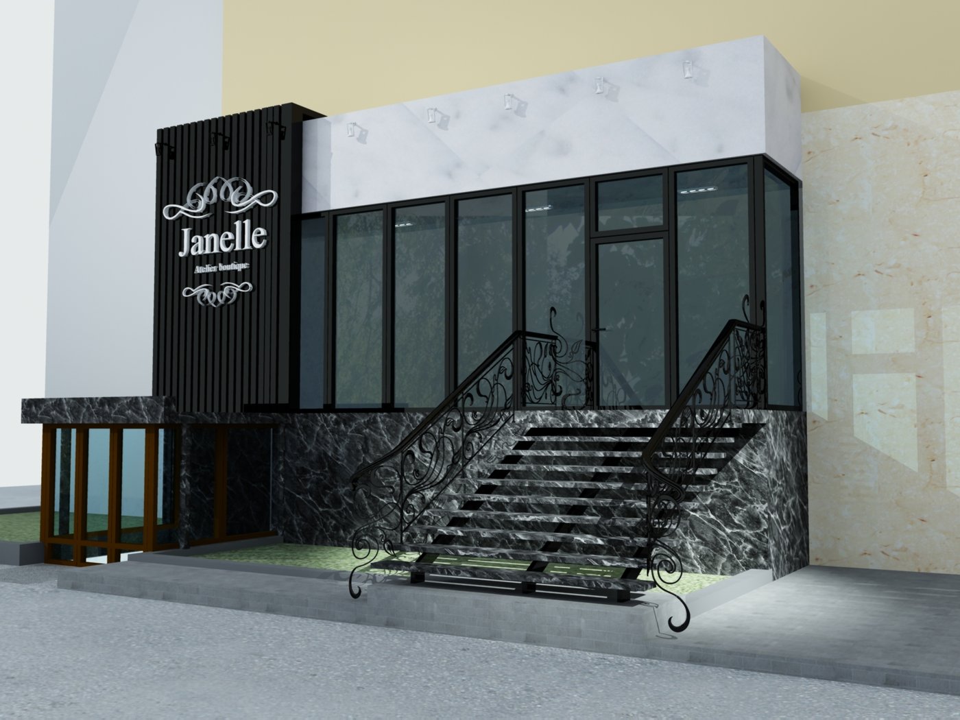 Бутик-ателье "Janelle", Шевченко 65, 2015 г.
