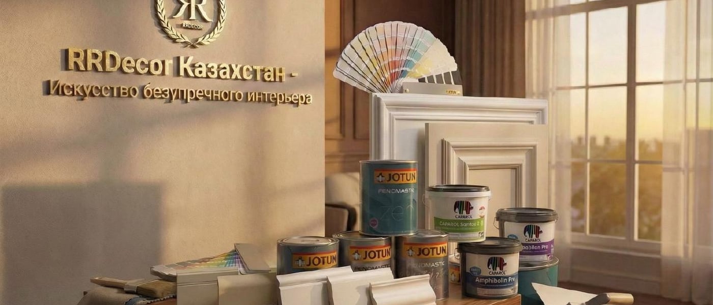 RR Décor Kazakhstan banner