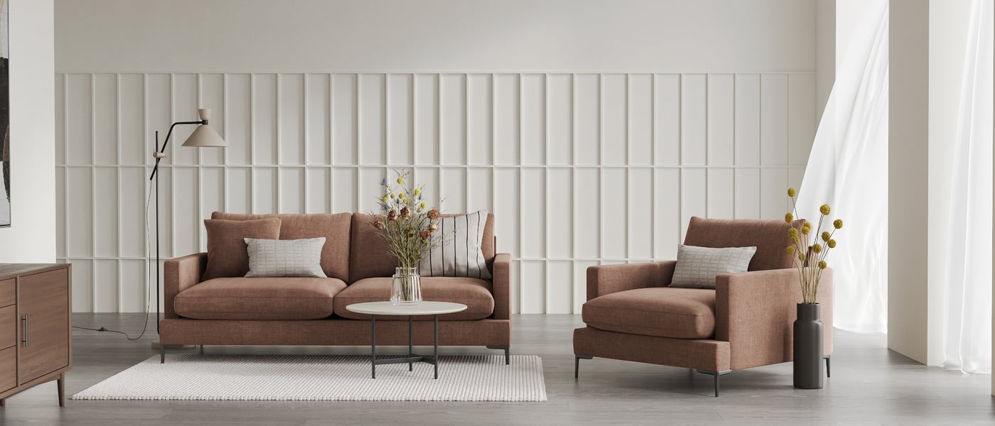 Hygge furniture banner