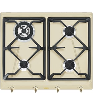 Газовая варочная панель Smeg SRV864POGH